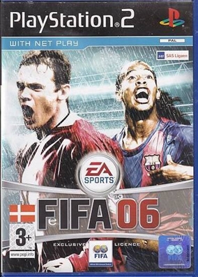 FIFA Soccer 06 - PS2 (B Grade) (Genbrug)